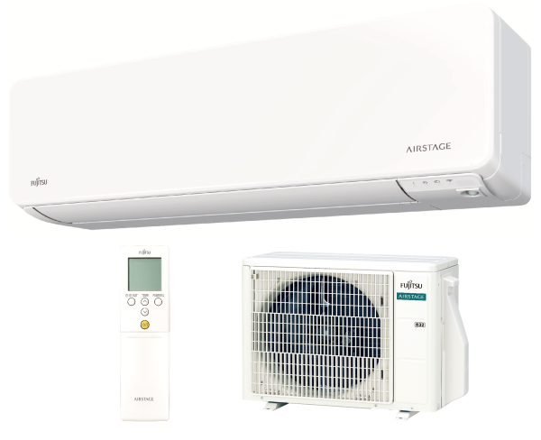 Fujitsu Airstage ASEH09KGTG / AOEH09KGCG Inverteres Split klíma
