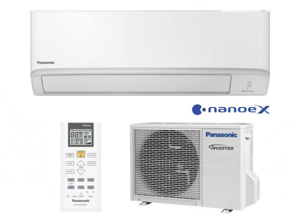 Panasonic KIT-TZ60-CKE Compact Inverteres Split klíma