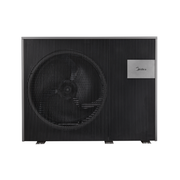 Midea MHC-V12WD2RN7-B2ER90 NaturePlus monoblokkos M-Thermal (R290, 12 kW, 3 fázis, fűtőbetét 9 kW, fekete)