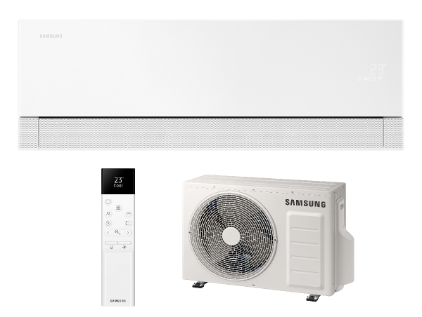 Samsung AR70H12CAAWNEU + AR70H12CAAWXEU WindFree™ Premiére+ Inverteres Split klíma